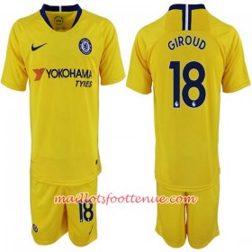 Maillot/Tenue Chelsea Olivier Giroud 18 Enfant Extérieur 2018/2019